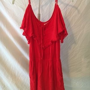 Red Romper